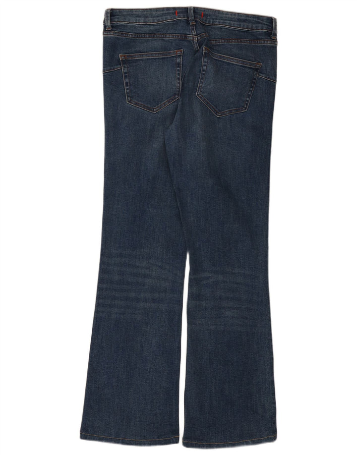Zara Jeans Bootcut para Mujer EU 42 Large W32 L29 Algodón Azul