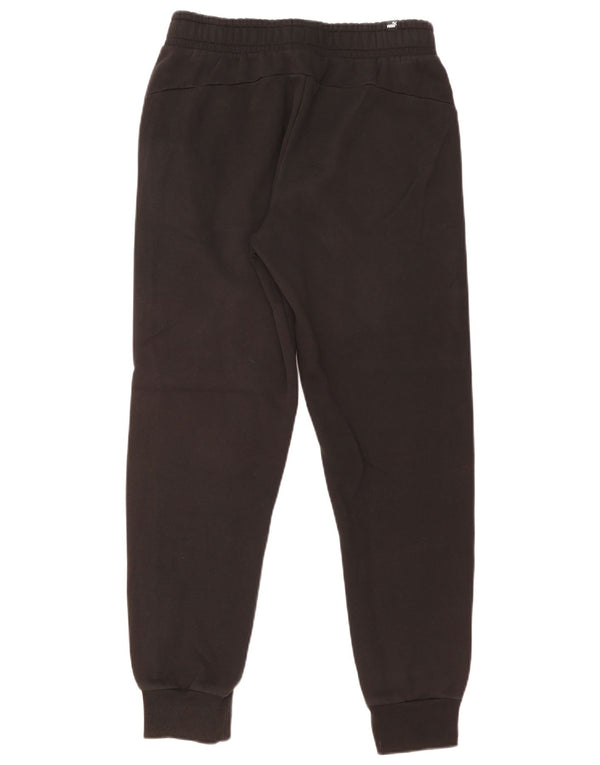 Pantalones De Chándal Puma Joggers Medium Negro Algodón Hombre