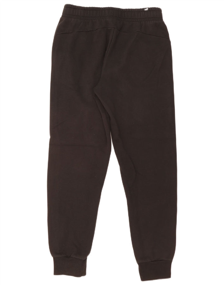 Pantalones De Chándal Puma Joggers Medium Negro Algodón Hombre