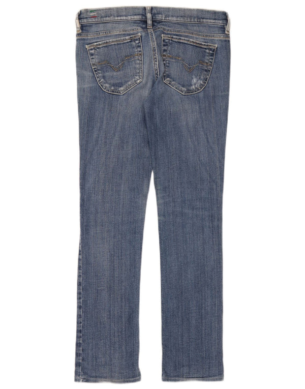 Diesel Mujer Liv Slim Jeans W29 L30 Algodón Azul