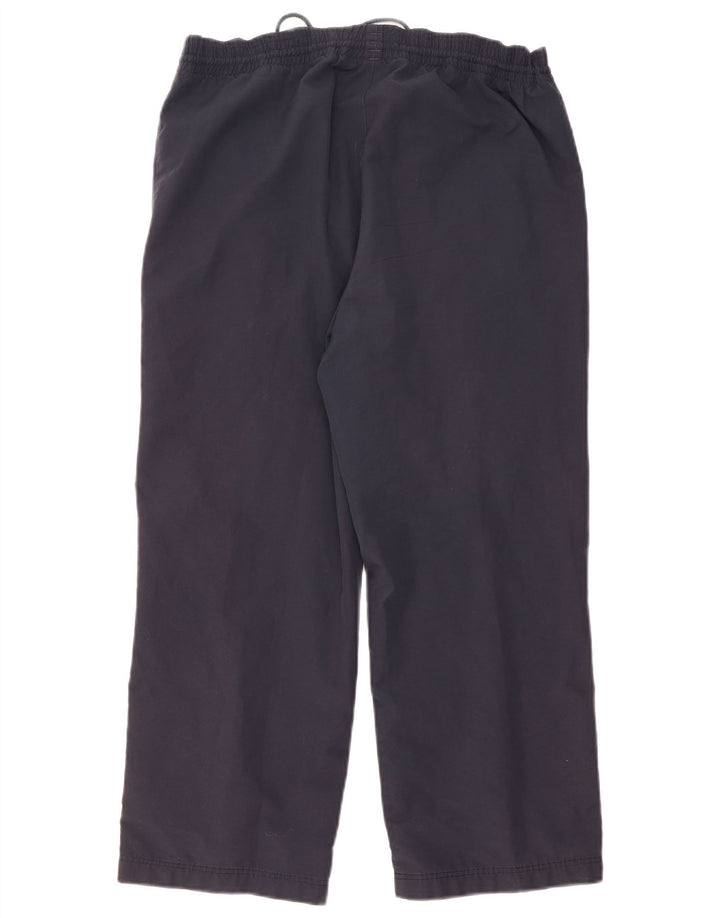Champion Pantalones De Chándal Para Mujer UK 44 Medio Azul Marino Poliéster