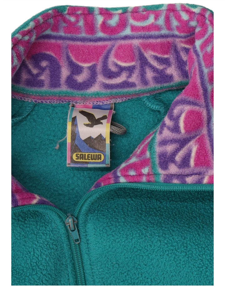 SALEWA Chaqueta polar para hombre ES 40 Grande Multicolor Colorblock Poliéster