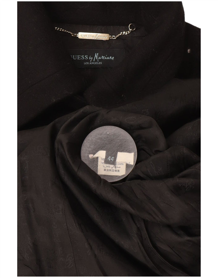 Guess By Marciano Abrigo Mujer IT 44 Medio Negro