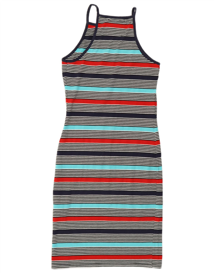 SUPERDRY Vestido estilo camiseta Manhattan para mujer UK 6 XS Multicolor a rayas