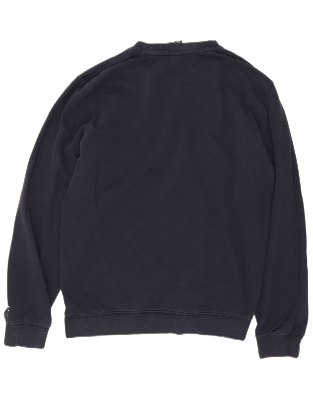 CHAMPION Sudadera gráfica para hombre Jumper Medium Azul marino Algodón