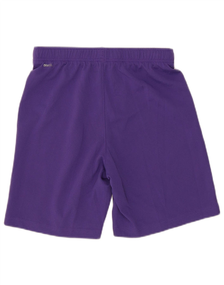 Puma Hombre Pantalones Cortos Deportivos Pequeño Poliéster Púrpura