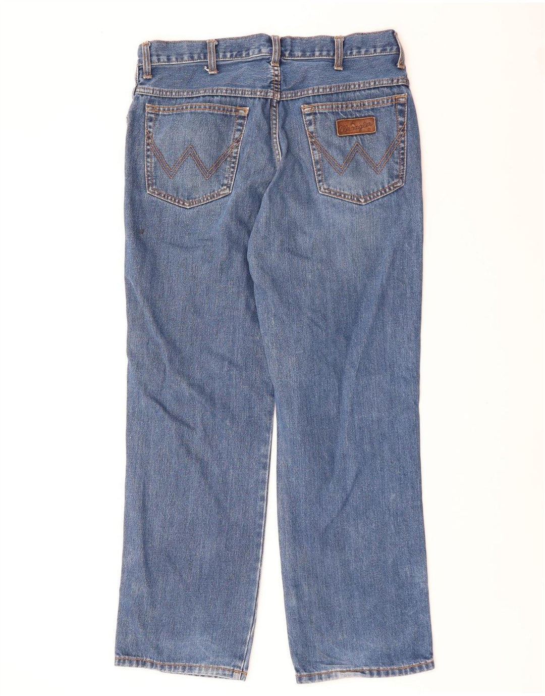 Wrangler Vaqueros rectos Ohio para hombre W34 L30 Algodón azul