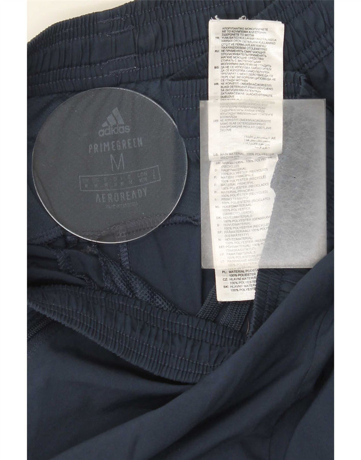 Adidas Hombre Aeroready Sport Shorts Medio Azul Marino Poliéster