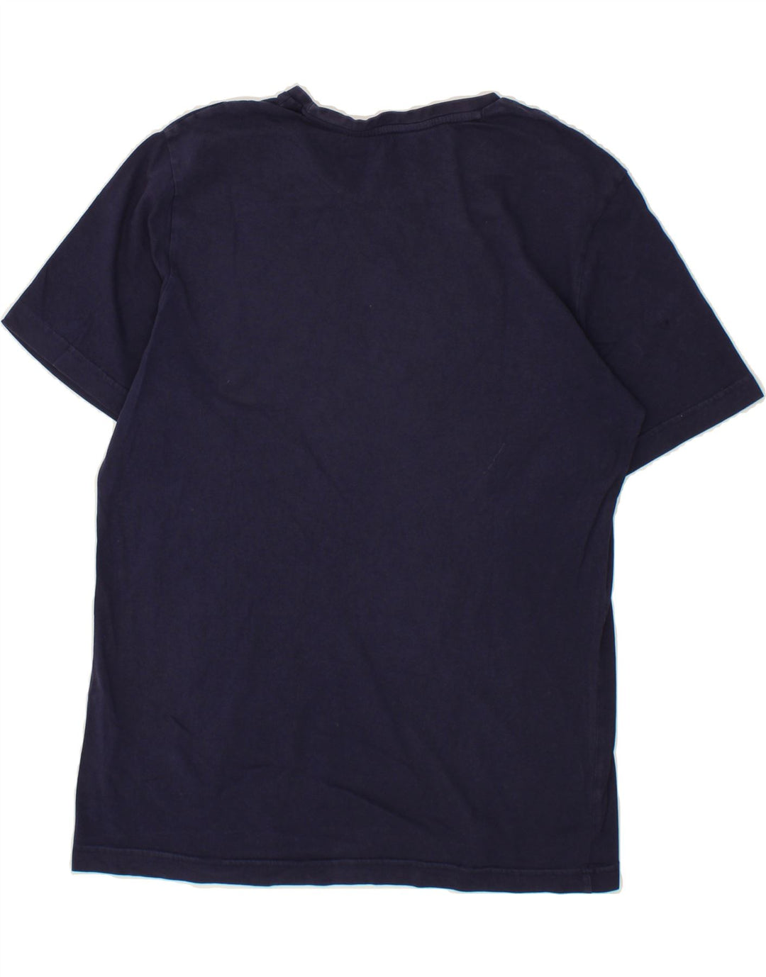 PUMA Mens Graphic T-Shirt Top Medium Navy Blue Cotton Vintage Puma and Second-Hand Puma from Messina Hembry 
