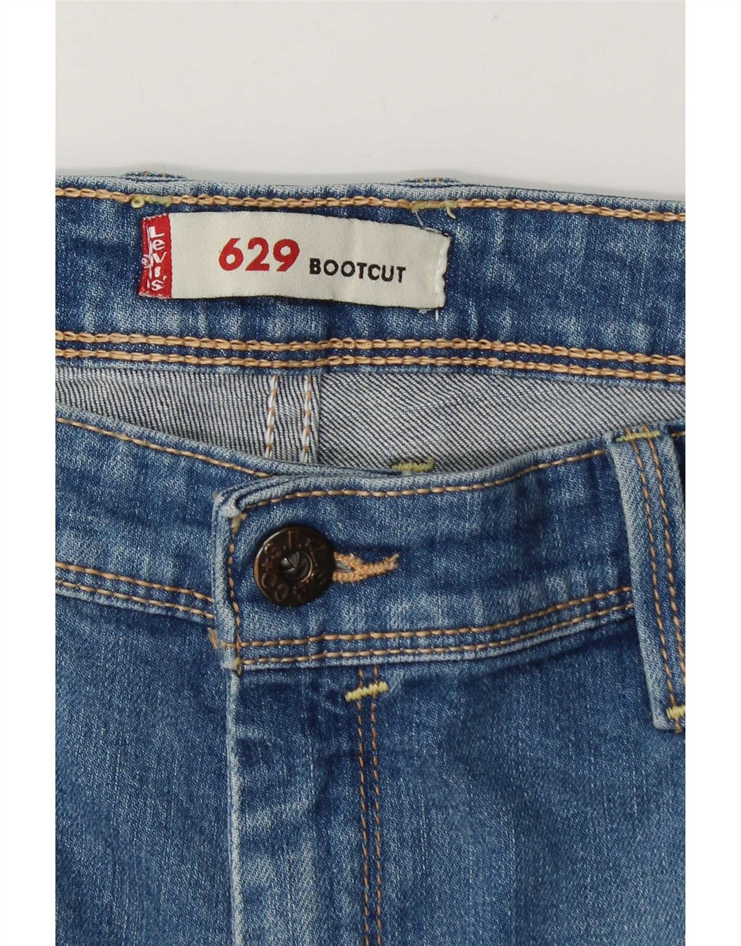 Levi's Hombre 629 Vaqueros Bootcut W32 L32 Azul