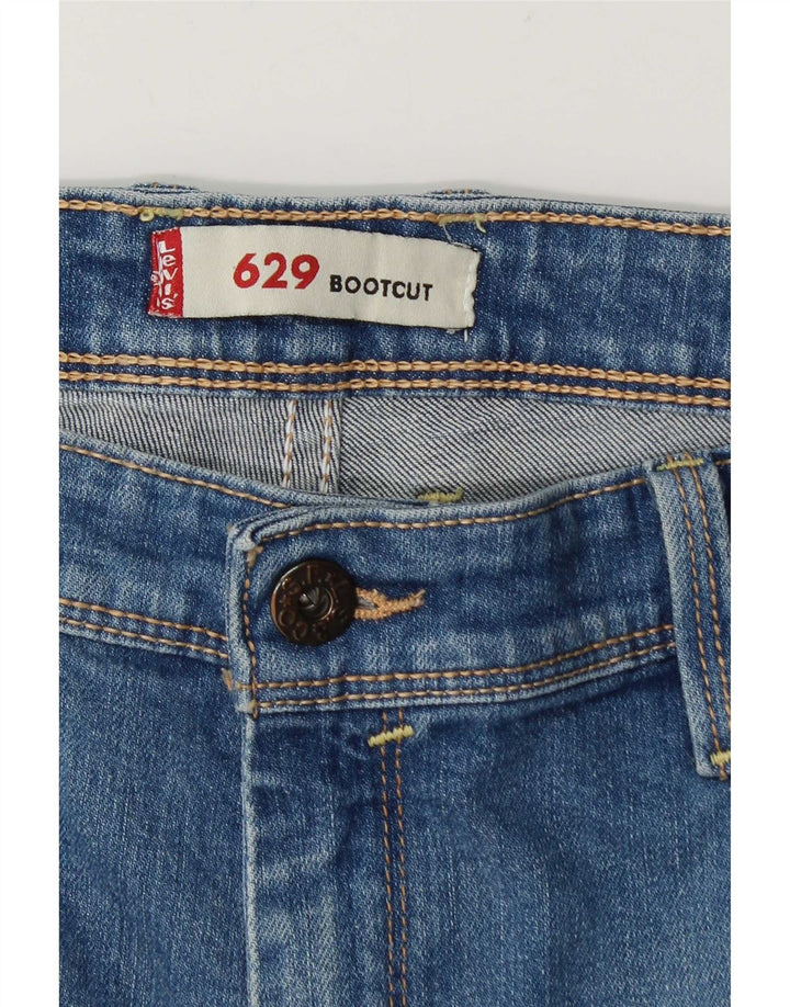 Levi's Hombre 629 Vaqueros Bootcut W32 L32 Azul
