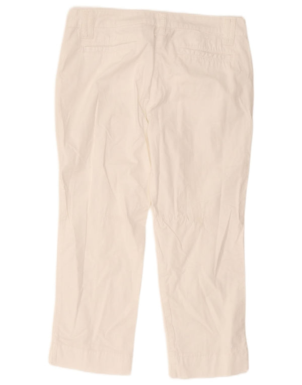 Pantalones Cortos De Mujer North Sails W34 L23 Algodón Blanco