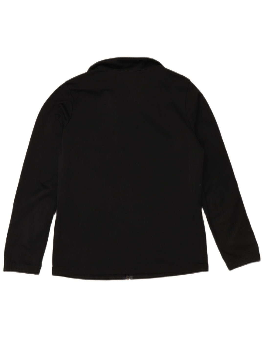 NIKE Chaqueta de chándal para niña 12-13 años Grande Negro Poliéster