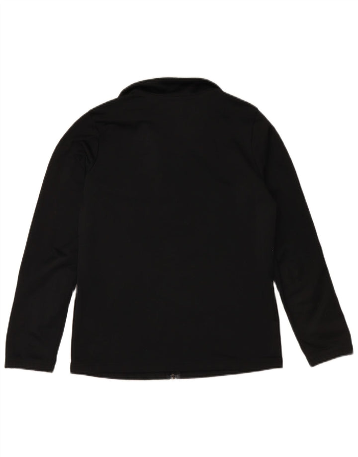 NIKE Chaqueta de chándal para niña 12-13 años Grande Negro Poliéster