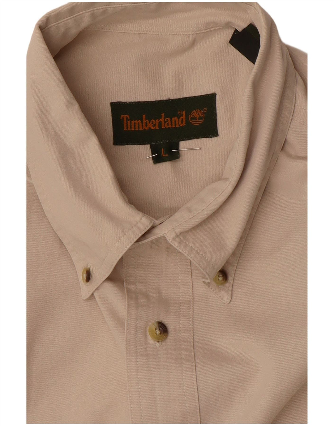 Camisa TIMBERLAND Hombre Grande Beige