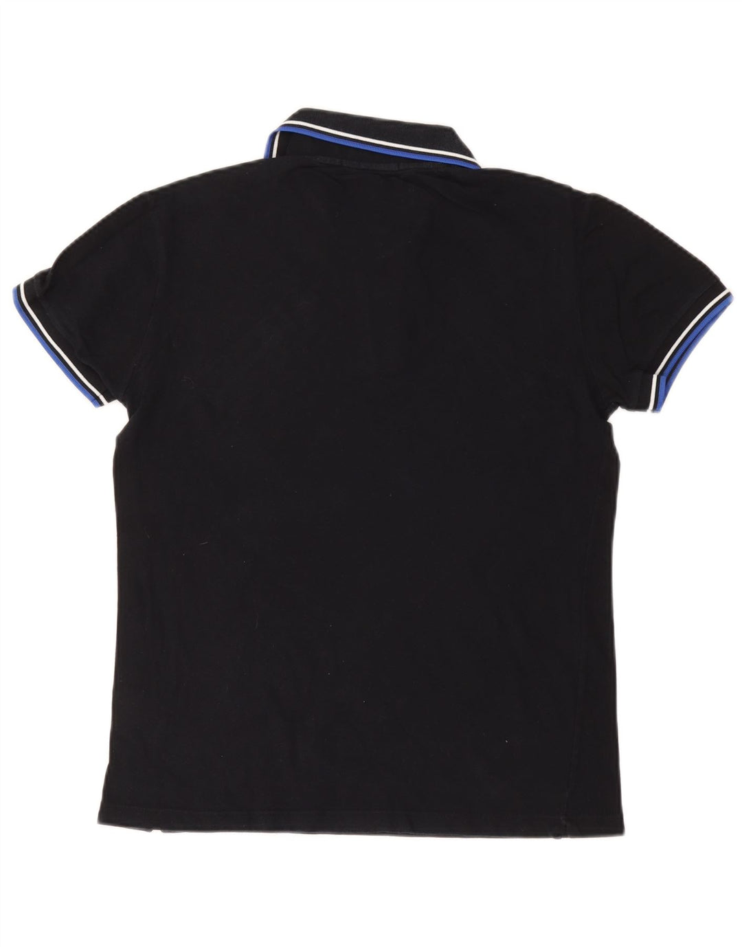 FRED PERRY Polo ligero y elástico para hombre de algodón azul marino medio