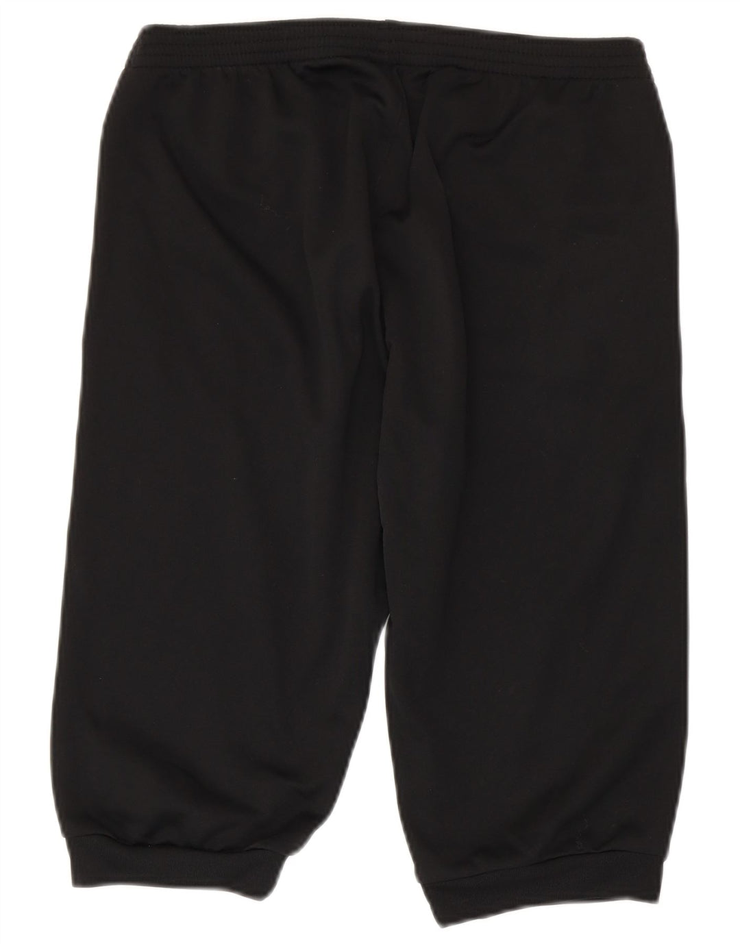 Errea Pantalones cortos deportivos para mujer UK 12 Mediano Poliéster negro