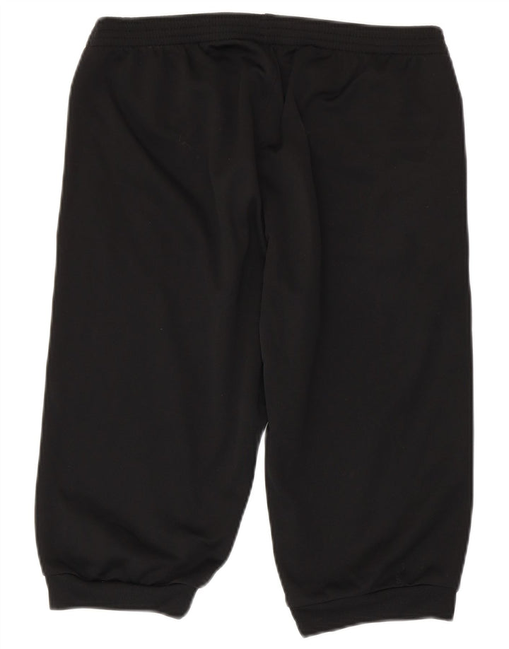 Errea Pantalones cortos deportivos para mujer UK 12 Mediano Poliéster negro