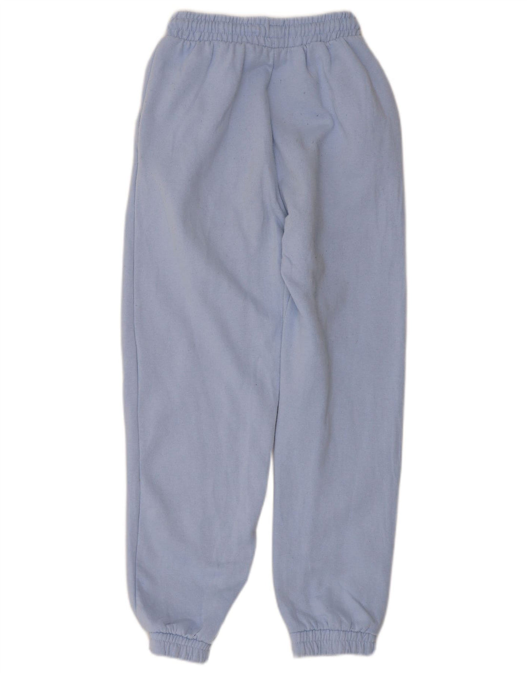 Zara Mujer Pantalón Chándal Joggers UK 8 Small Azul Poliéster