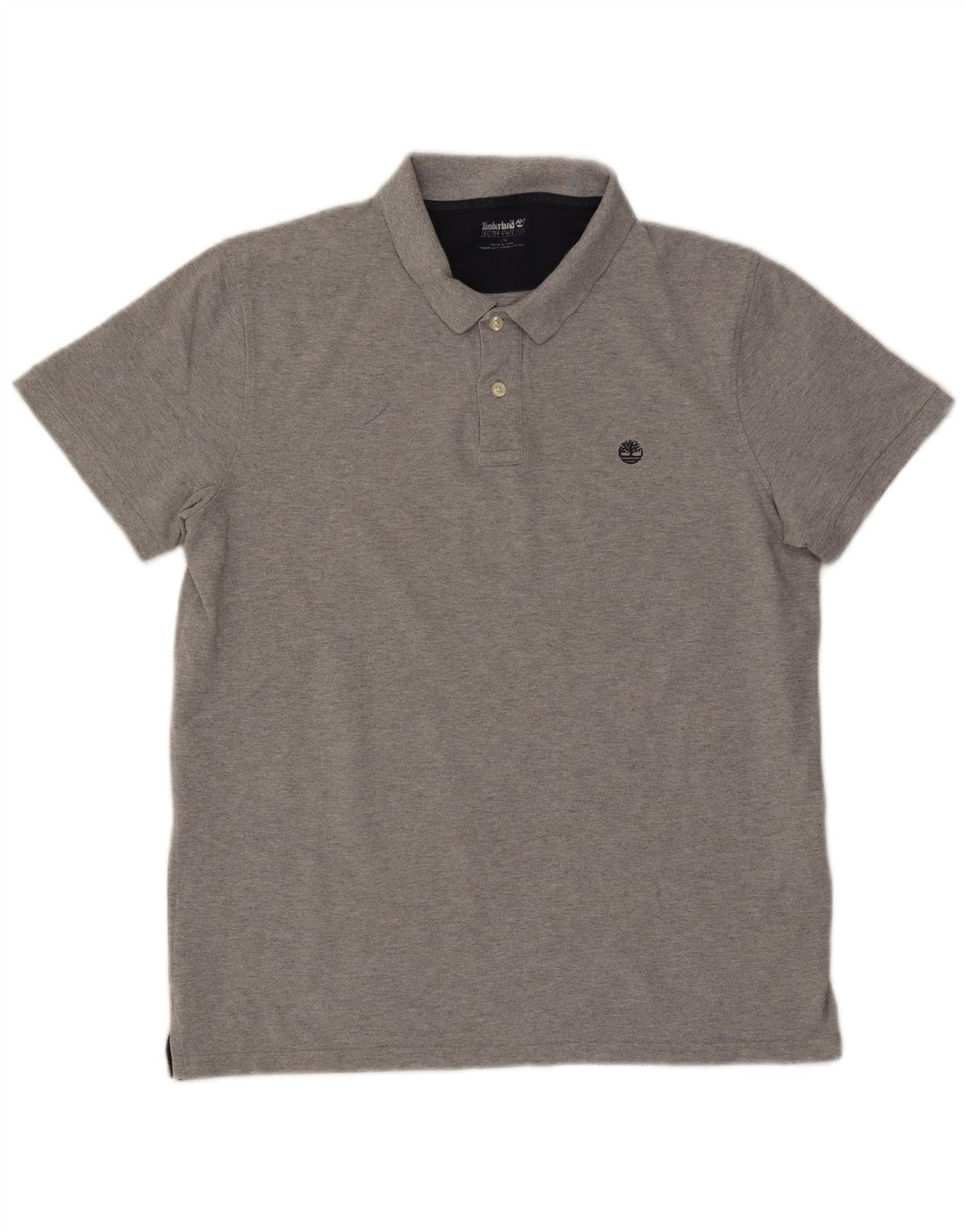 Timberland Polo para hombre de algodón gris grande