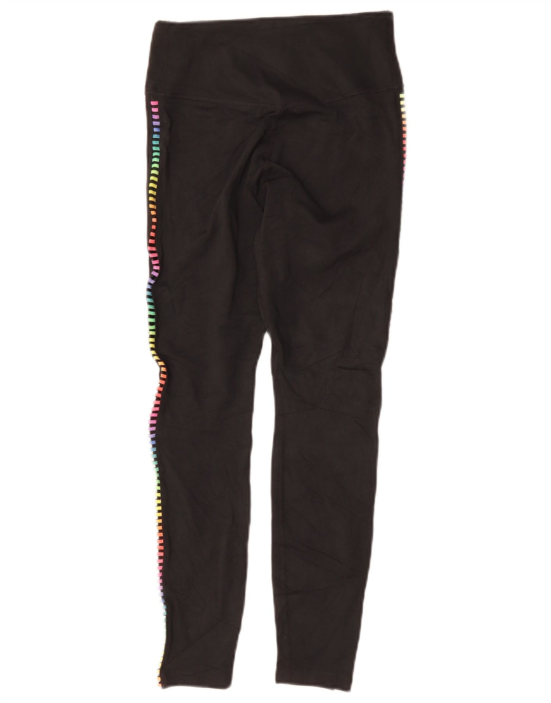 Nike Leggings Dri Fit para mujer UK 8 Small Negro Geométrico Poliéster