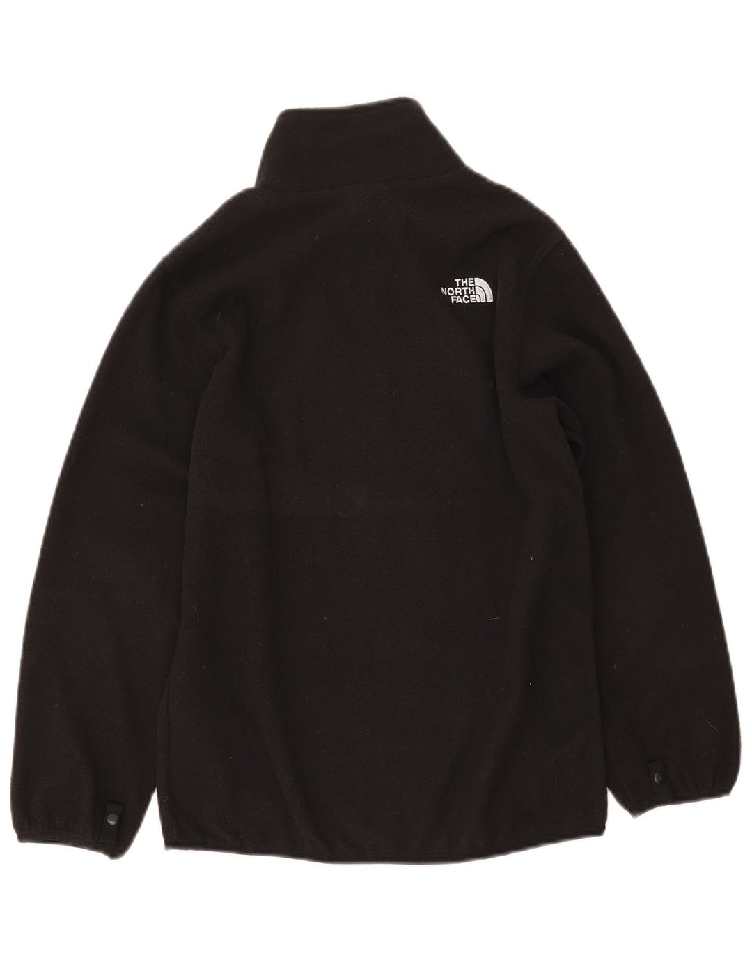 THE NORTH FACE Chaqueta polar para niño 11-12 años Grande Negro Poliéster