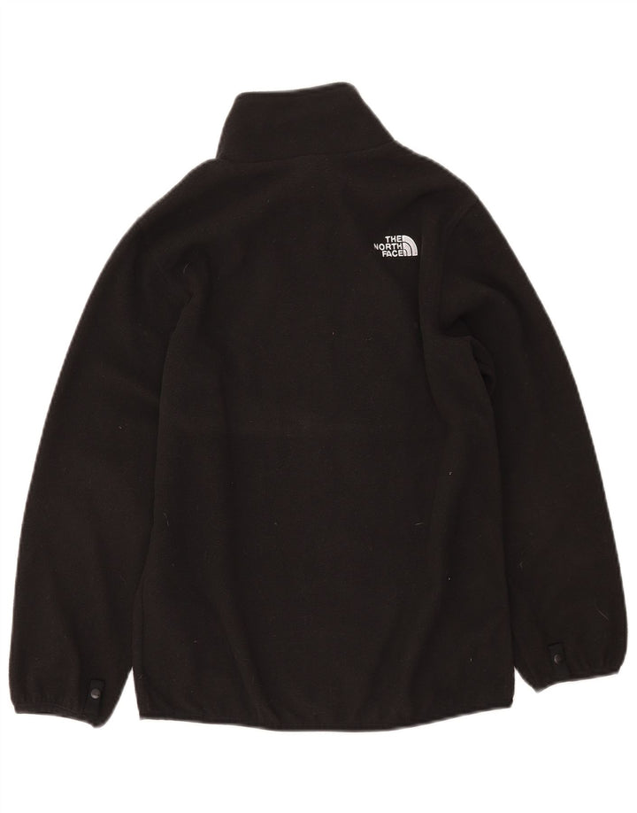 THE NORTH FACE Chaqueta polar para niño 11-12 años Grande Negro Poliéster