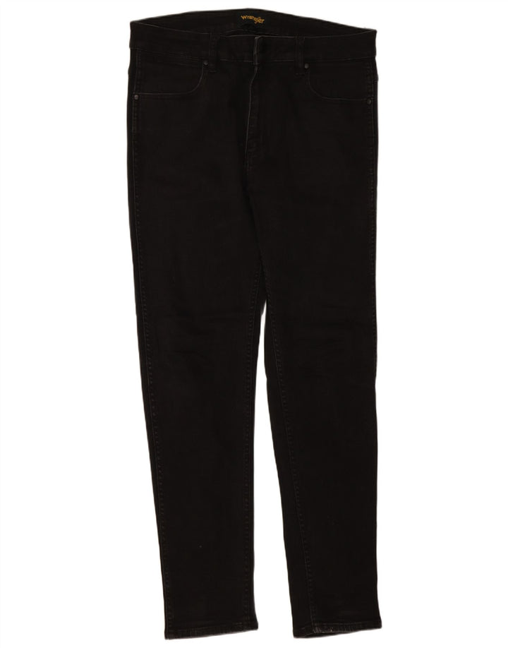 Vaqueros Wrangler Mujer Slim W32 L28 Algodón Negro