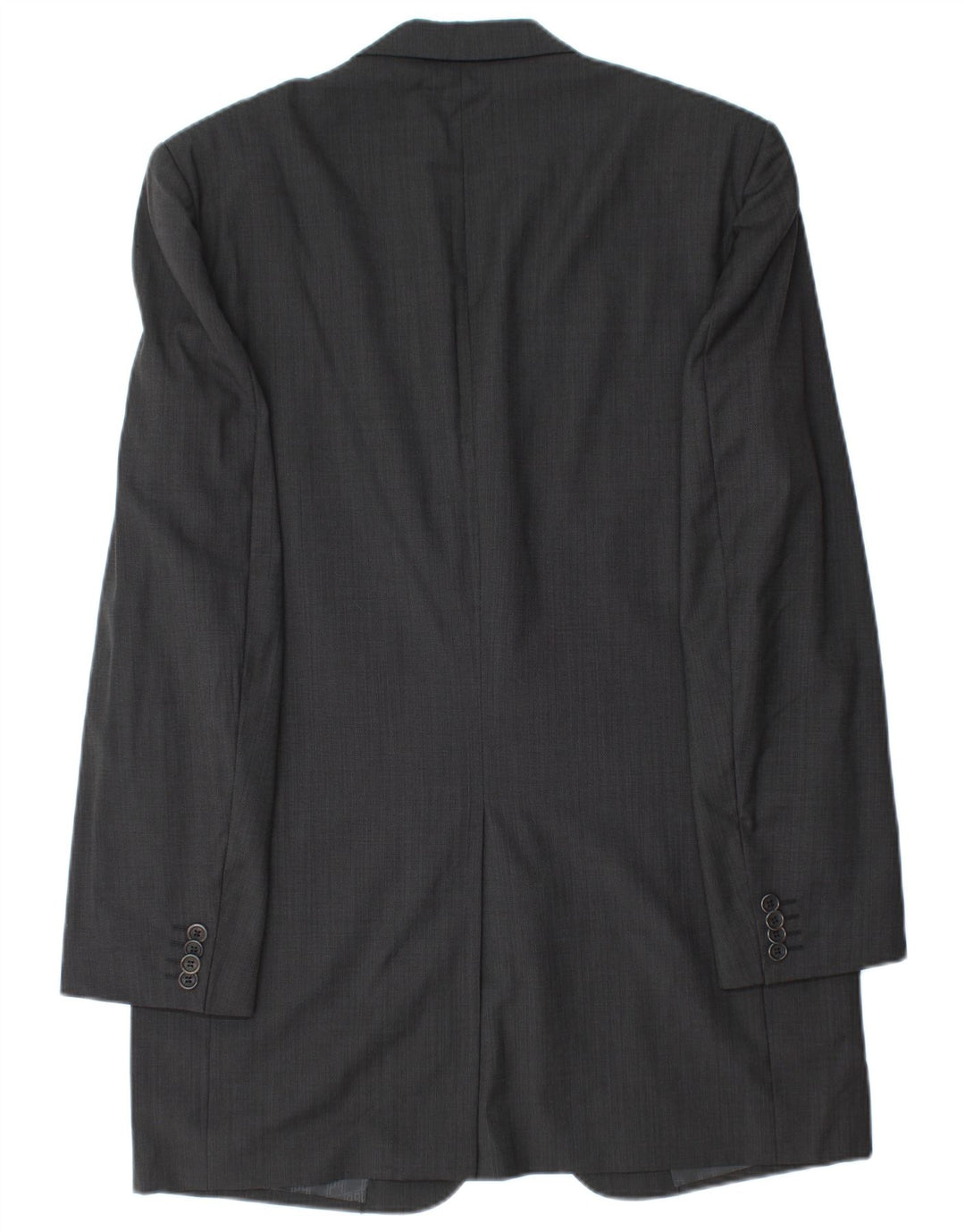 Carlo Pignatelli Chaqueta tipo blazer de 3 botones para hombre IT 50 Large Gris Lana virgen