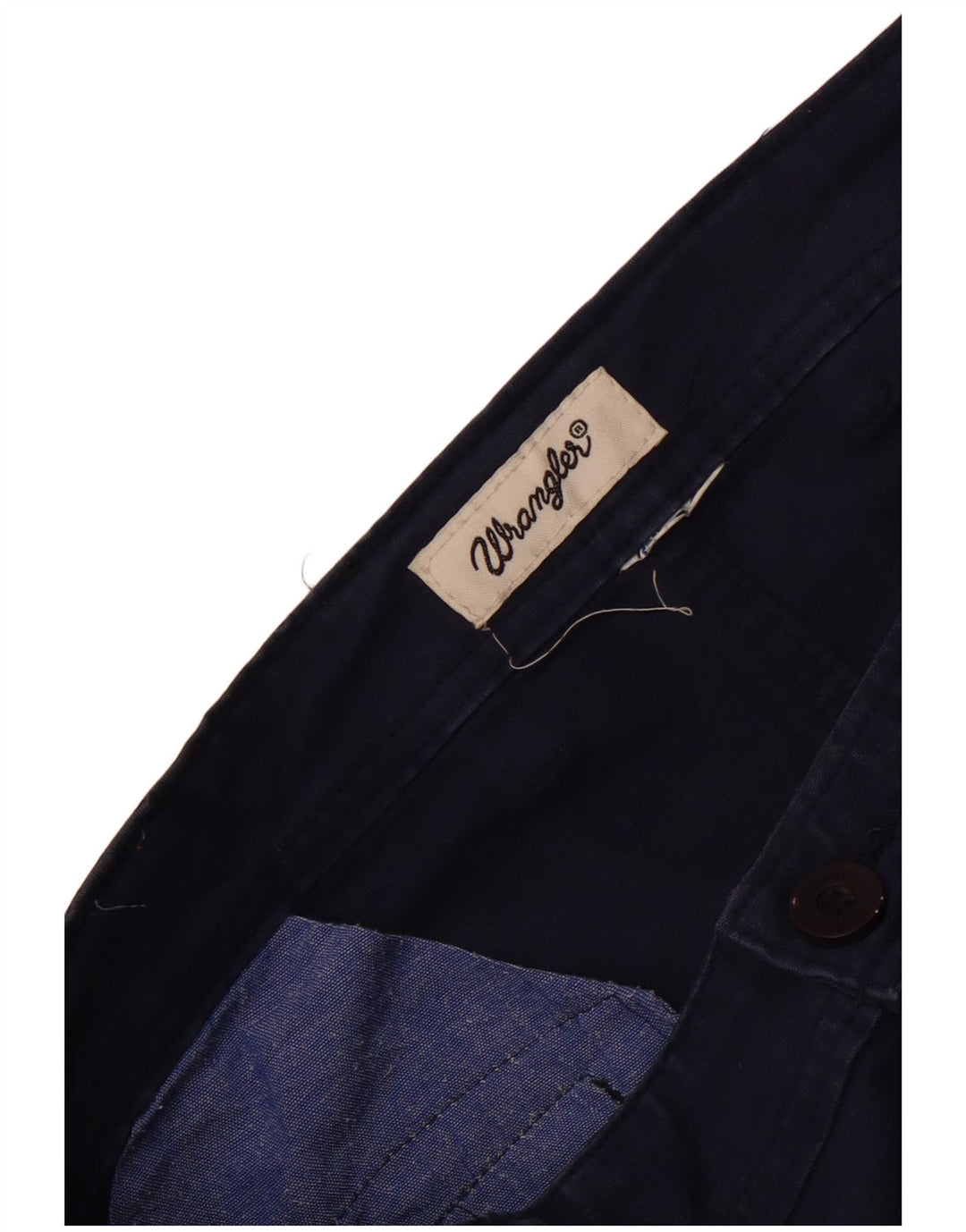 Wrangler Pantalón Chino Slim Para Hombre W34 L30 Azul Marino