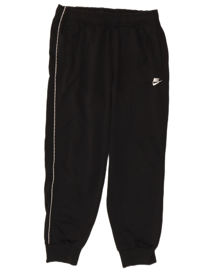 Pantalón De Chándal Nike Hombre Joggers Medium Negro Poliéster