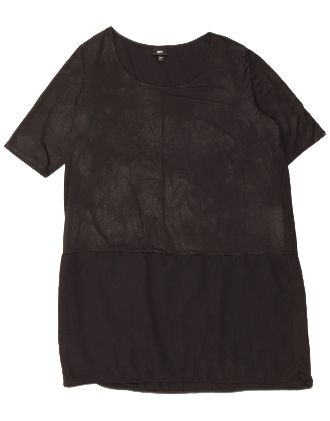 MOSSIMO Vestido recto para mujer UK 40 2XL Poliéster negro