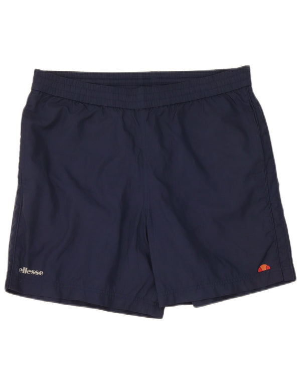 Pantalones cortos deportivos para hombre Ellesse Large Poliéster azul marino