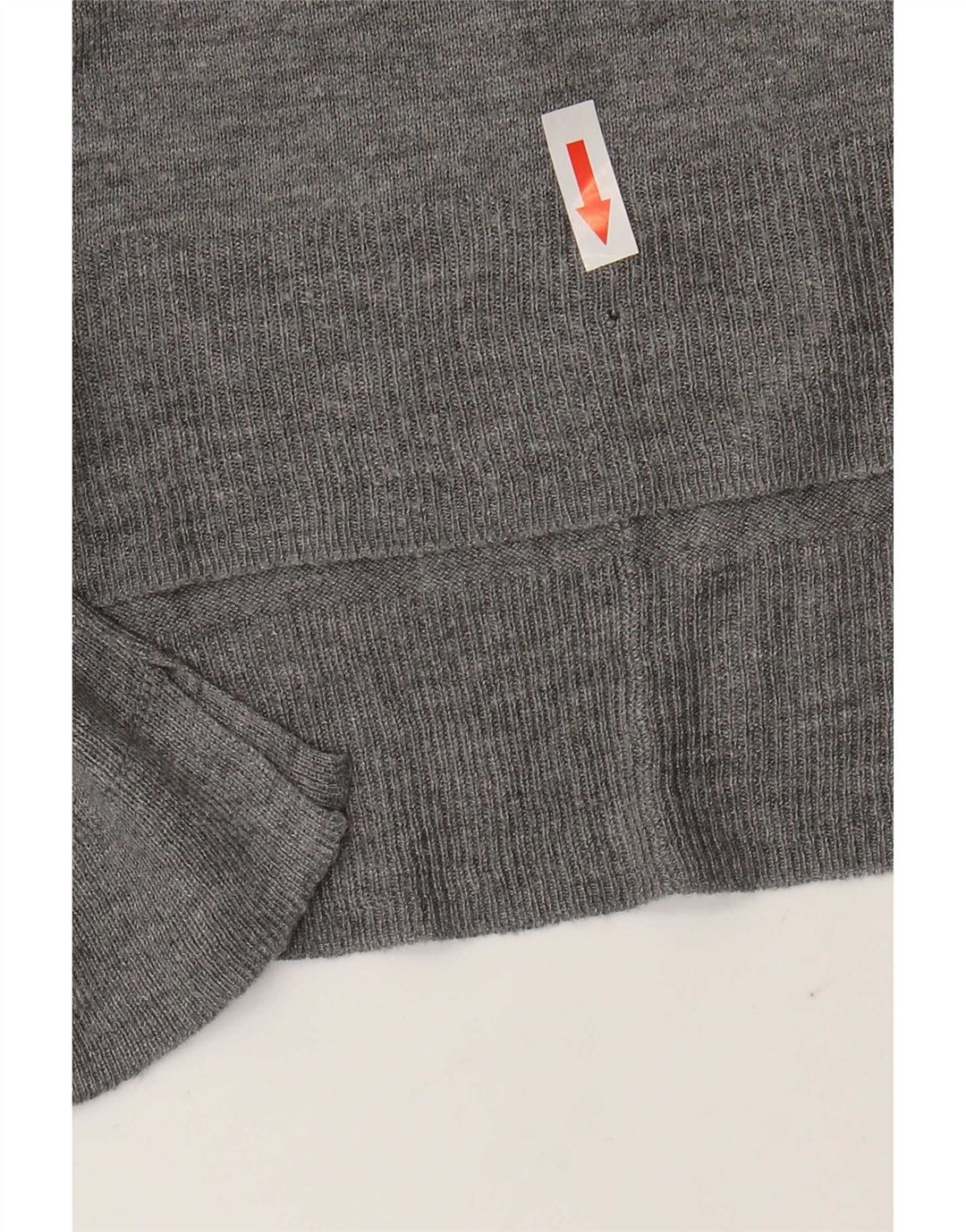 Zara - Jersey con cuello barco para mujer, talla 40, color gris medio