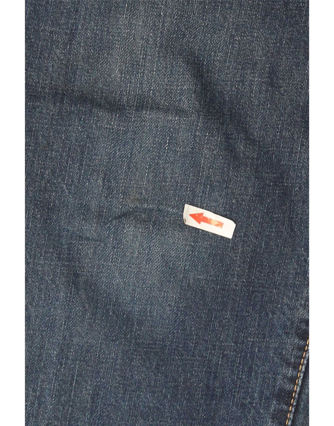 Calvin Klein Jeans rectos para hombre W36 L29 Algodón azul
