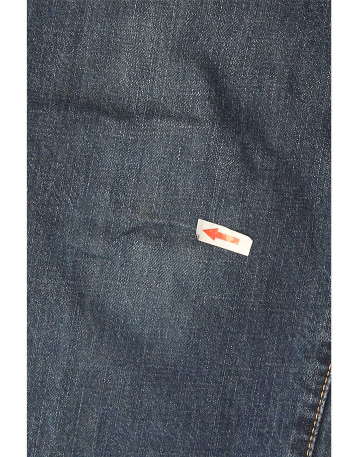 Calvin Klein Jeans rectos para hombre W36 L29 Algodón azul