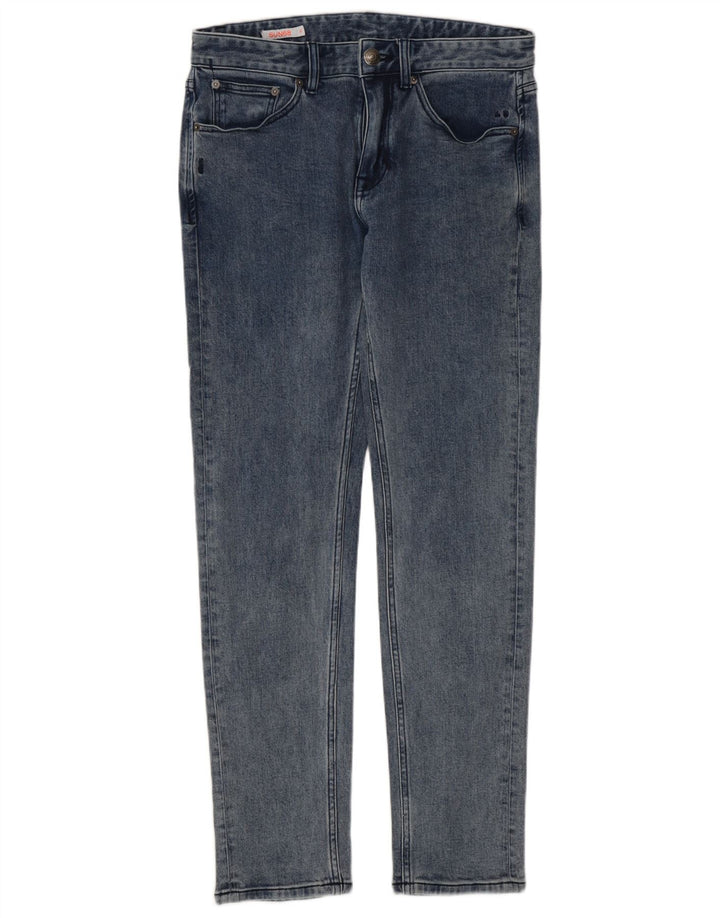Vaqueros ajustados para hombre Sun68 W31 L30 Algodón azul