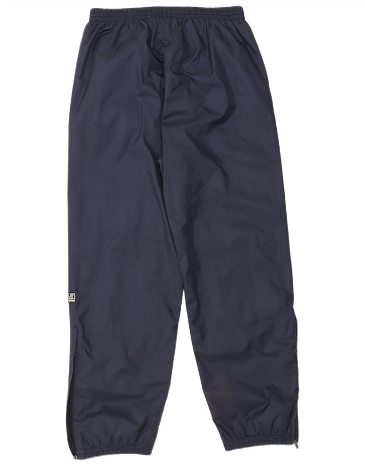 K-Way Pantalón de Chándal para Hombre Joggers Large Azul Marino Poliamida