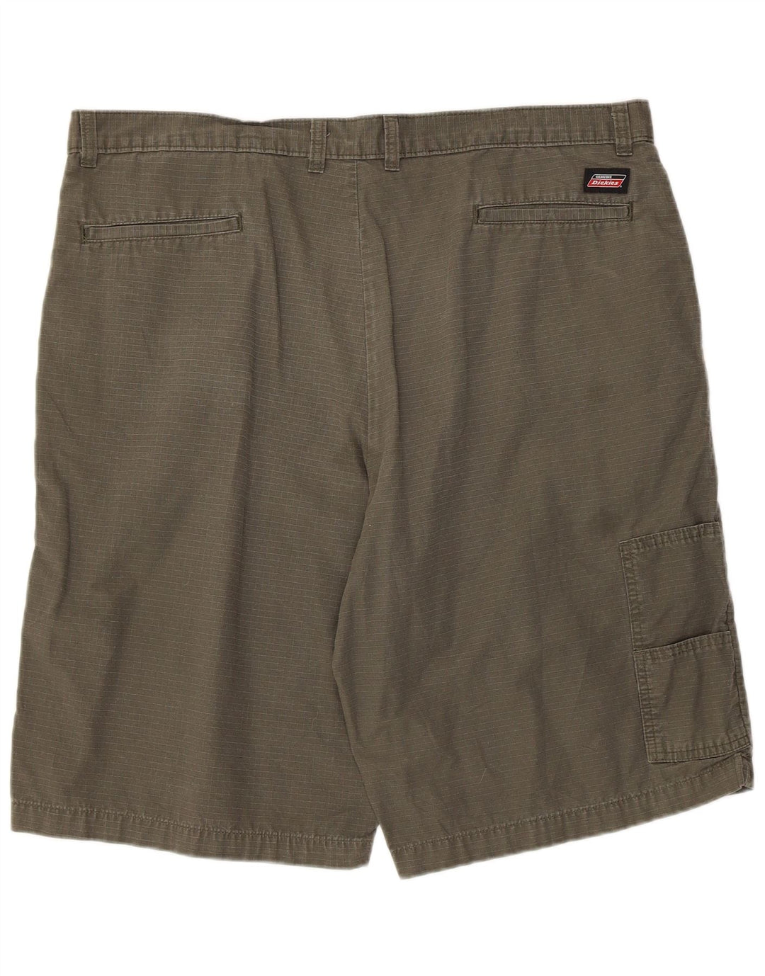 Dickies Shorts Cargo Hombre W40 XL Algodón Caqui