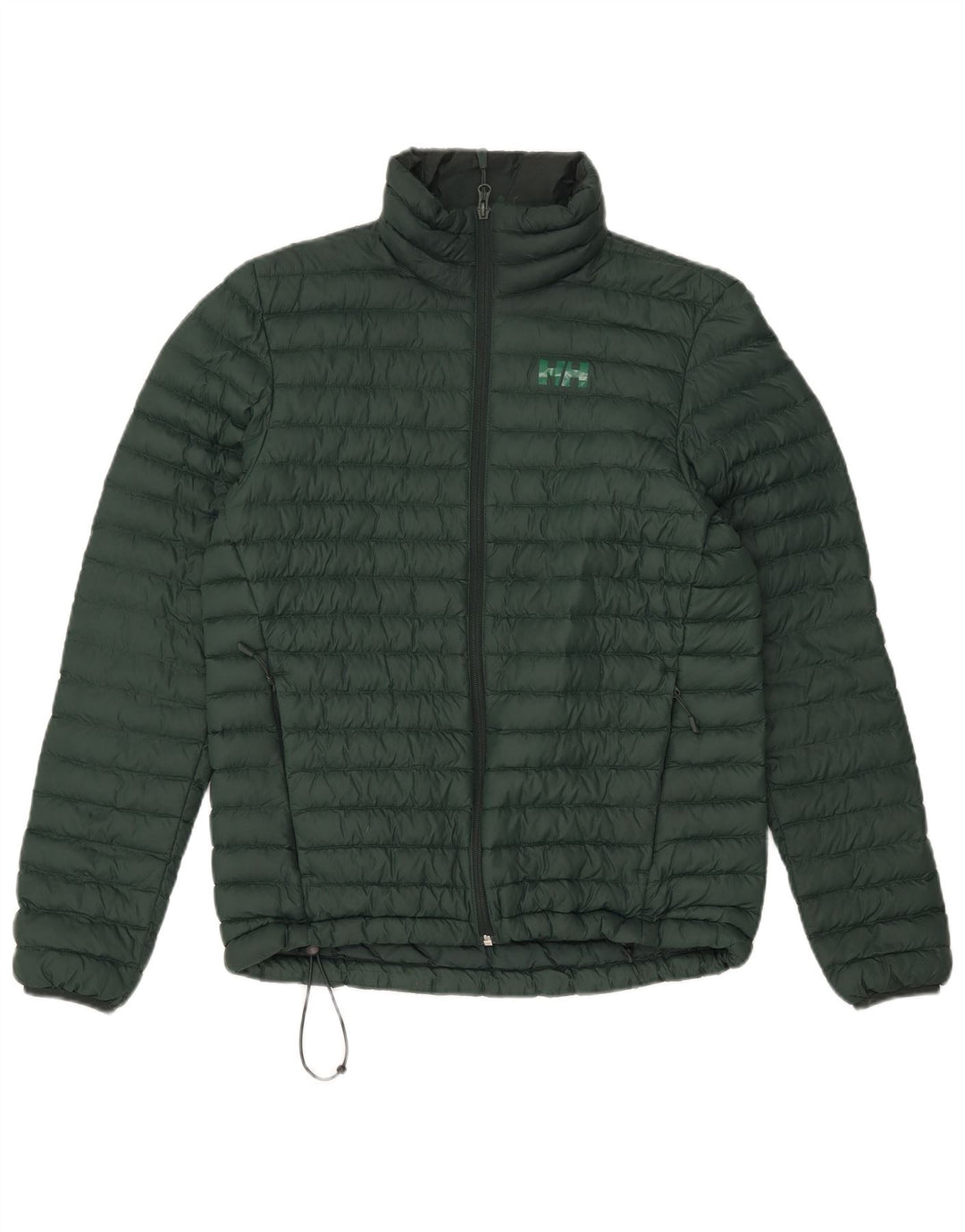 HELLY HANSEN Chaqueta acolchada de ajuste relajado para hombre UK 36 Small Verde Poliamida