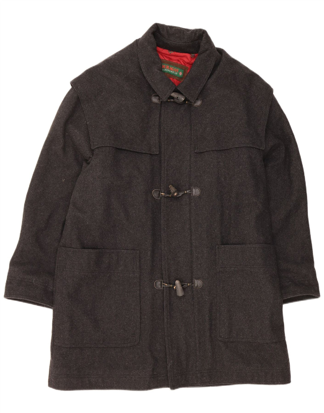 Ouragan Trenca para hombre EU 54 2XL Lana gris