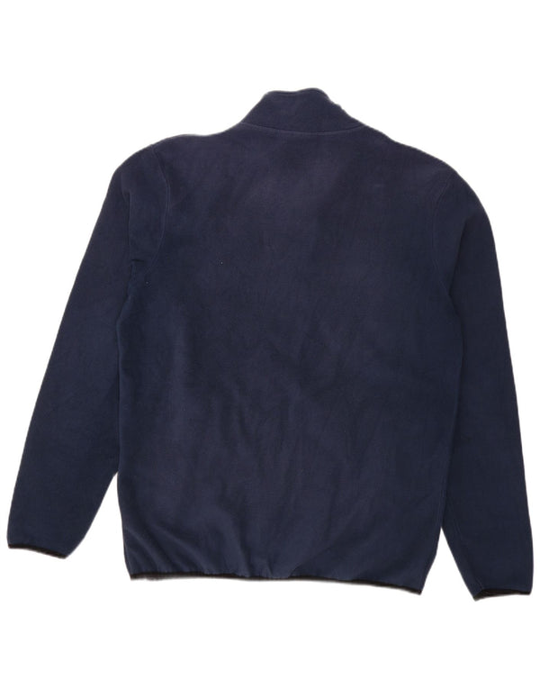 DIADORA Chaqueta polar para hombre UK 40 Large Azul marino