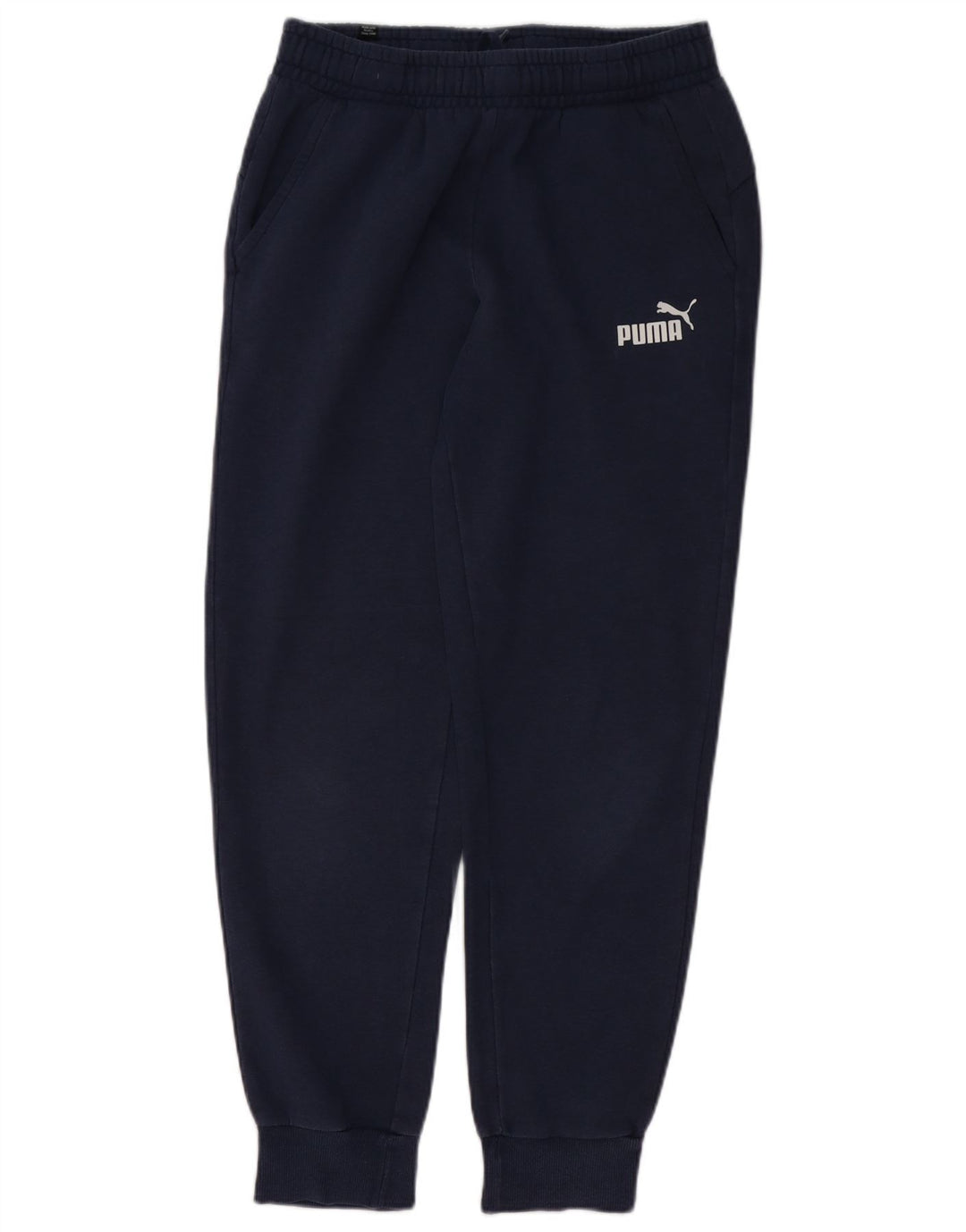 PUMA Pantalón de Chándal para Hombre Joggers Medium Azul Marino Algodón