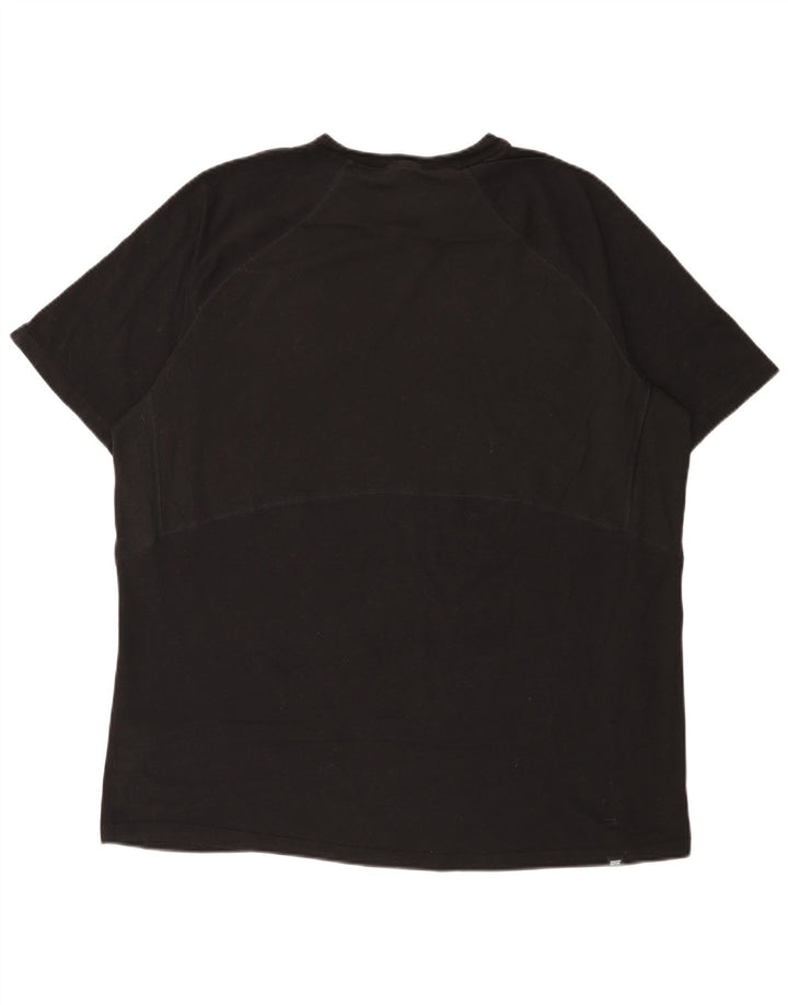 Puma Camiseta para hombre Top 2XL Algodón negro