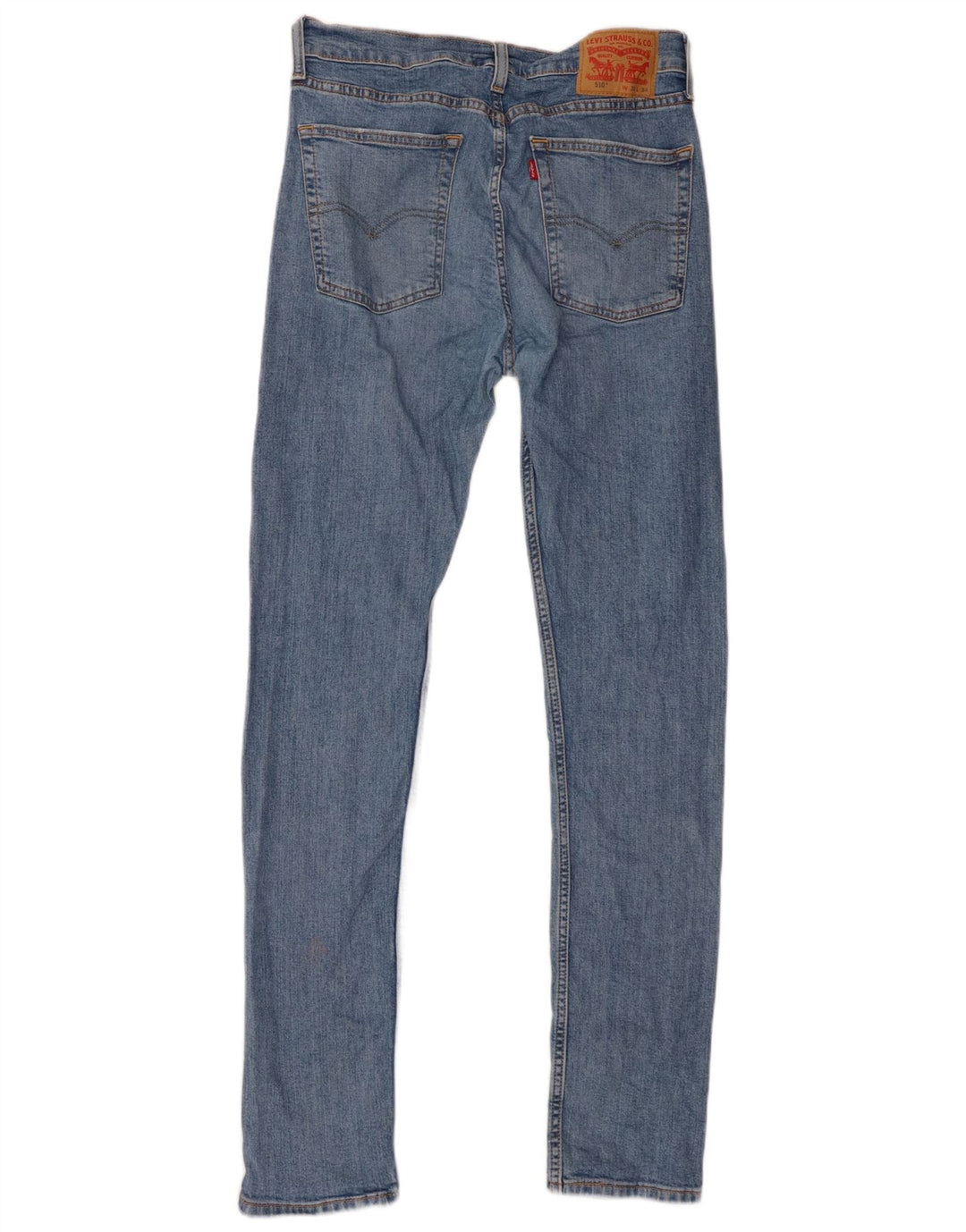 LEVI'S Vaqueros pitillo 510 para hombre W31 L34 Algodón azul