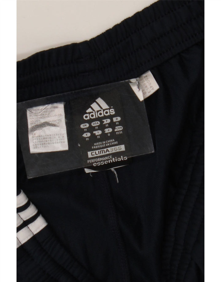 Adidas Hombre Clima 365 Pantalones De Chándal Medio Azul Marino Poliéster