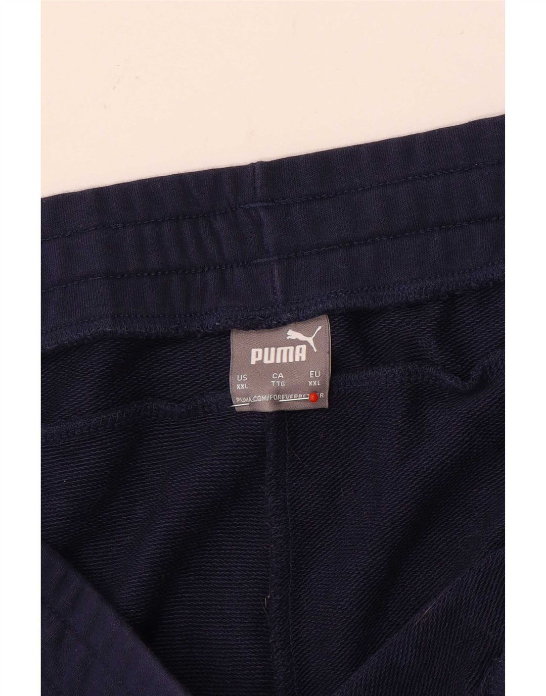 Puma Pantalones de Chándal para Hombre Joggers 2XL Azul Marino