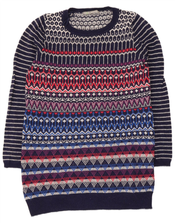 Marks & Spencer - Jersey de cuello redondo para mujer, talla 40, talla M, multicolor