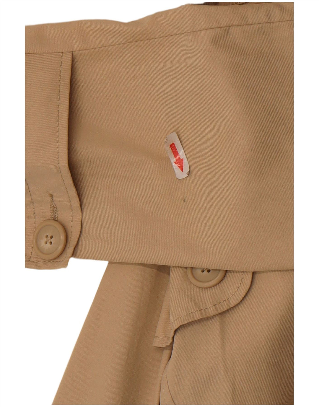 Gabardina Sisley Mujer IT 46 Grande Algodón Beige