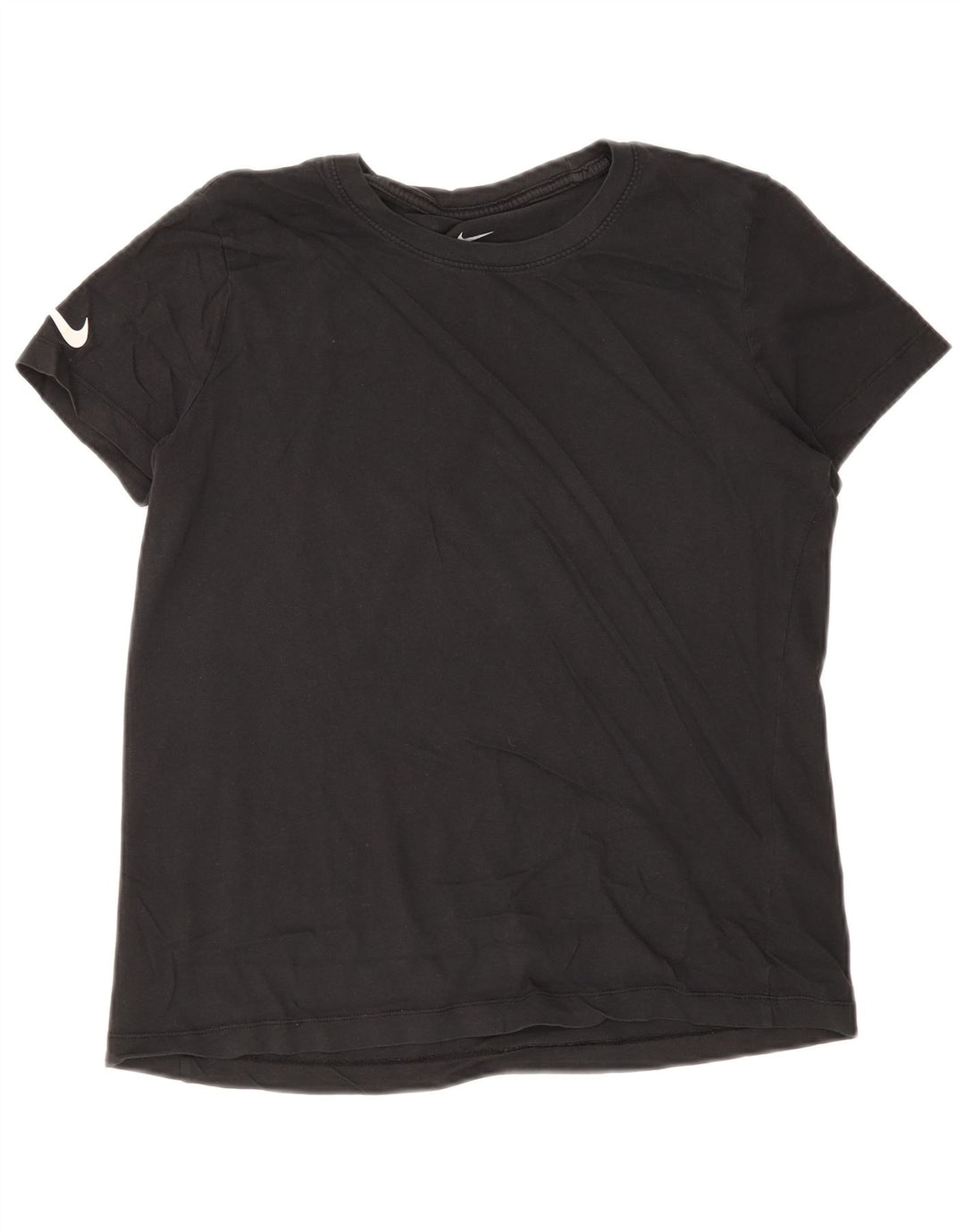 Nike - Camiseta para hombre, talla grande, color negro, algodón